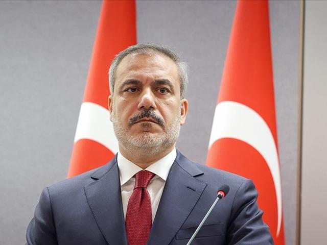 Bakan Fidan'dan iki mevkidaşıyla kritik temas