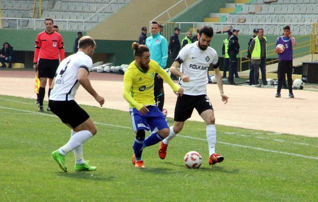 Şanlıurfaspor - Altay: 2-1