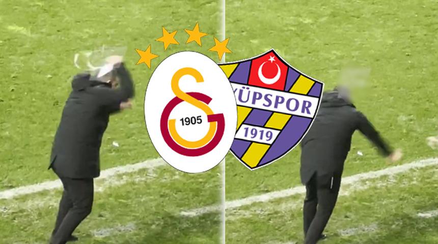 Galatasaray maçı öncesi Eyüpspor'un en iyi futbolcusu cezalı duruma düştü, Arda Turan çılgına döndü...