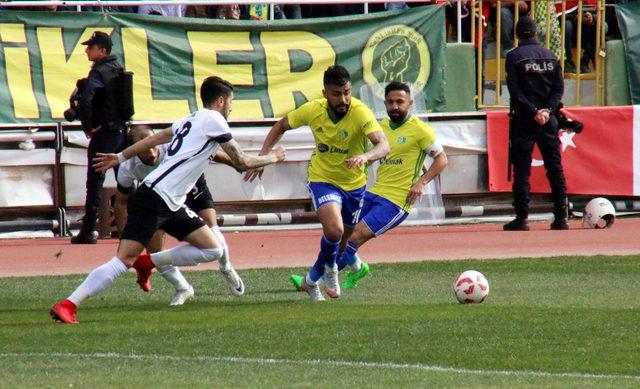 Şanlıurfaspor - Altay: 2-1