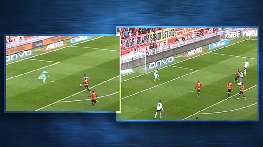 Önce kaçırdı, sonra golleri peş peşe attı... Jose Mourinho'nun tercihi ile bir ilk yaşandı! Oğuz Aydın, Kayseri'de ilk yarıya damgasını vurdu! 