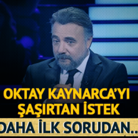 Yarışmacının isteği Oktay Kaynarca'yı şaşırttı!