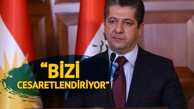 IKBY Başbakanı Barzani'den Türkiye açıklaması! 'Bizi cesaretlendiriyor' 