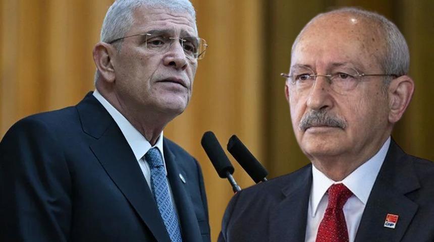 Kılıçdaroğlu, Akşener'e 'iş birlikçi' demişti! Cevap Dervişoğlu'ndan geldi: Başkasını itham, kendini müdafaa değildir
