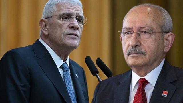 Kılıçdaroğlu, Akşener'e 'iş birlikçi' demişti! Cevap Dervişoğlu'ndan geldi: Başkasını itham, kendini müdafaa değildir