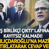 Dervişoğlu'ndan Kılıçdaroğlu'na Akşener tepkisi