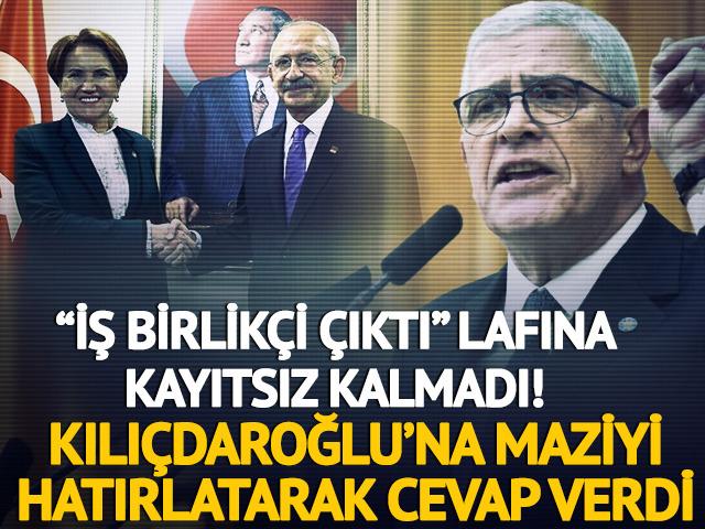 Dervişoğlu'ndan Kılıçdaroğlu'na Akşener tepkisi