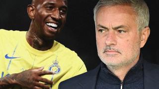 Galibiyetin ardından Jose Mourinho'dan Anderson Talisca sözleri... Hakkında ilk kez konuştu!