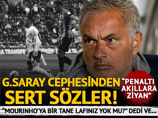 Metin Öztürk sitem etti! "Mourinho'ya bir tane lafınız yok mu?" dedi ve... Fenerbahçe'nin penaltısına tepki gösterdi!