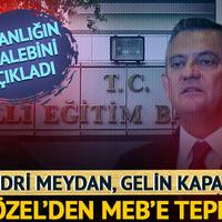 Özel'den Milli Eğitim Bakanlığına 'Kreş' tepkisi