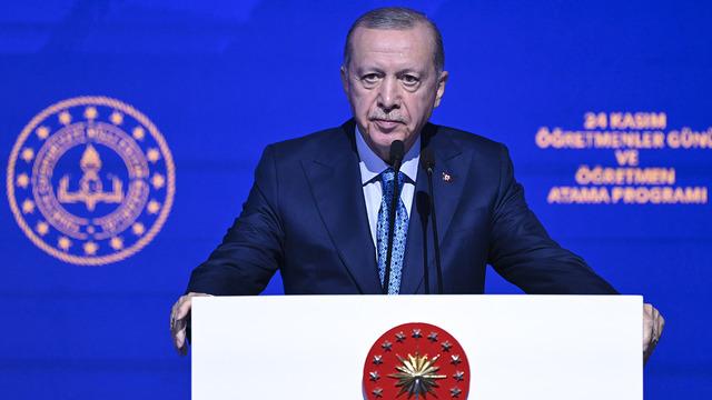 20 bin öğretmen ataması yapıldı! Cumhurbaşkanı Erdoğan'dan net mesaj: 'İzin vermeyeceğiz' 