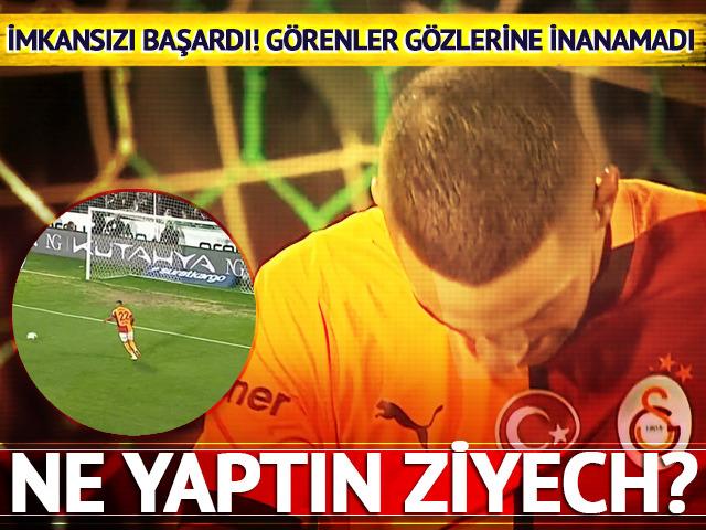 İmkansızı başardı! Boş kaleyi auta gönderdi... Görenler gözlerine inanamadı!