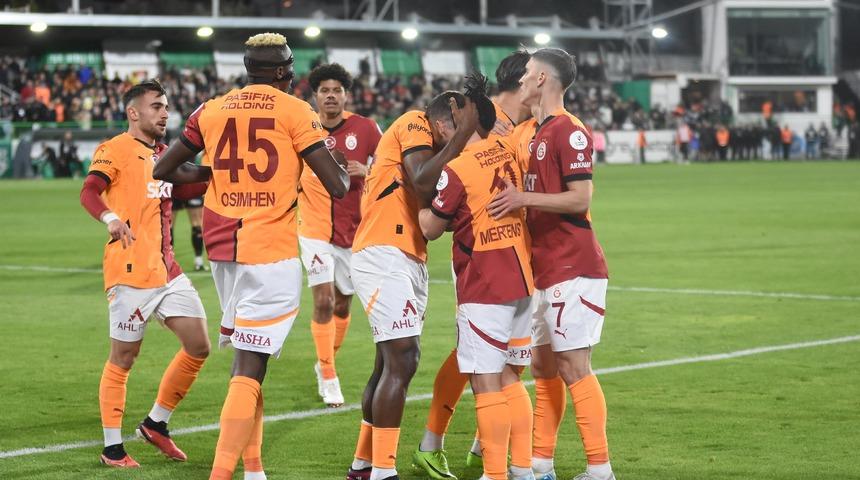 Galatasaray üç puanı Batshuayi ile aldı! Bodrum FK'yı 1-0 mağlup ederek serisine devam etti