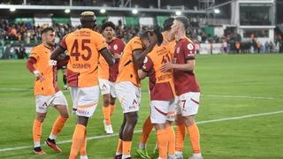 Galatasaray üç puanı Batshuayi ile aldı! Bodrum FK'yı 1-0 mağlup ederek serisine devam etti