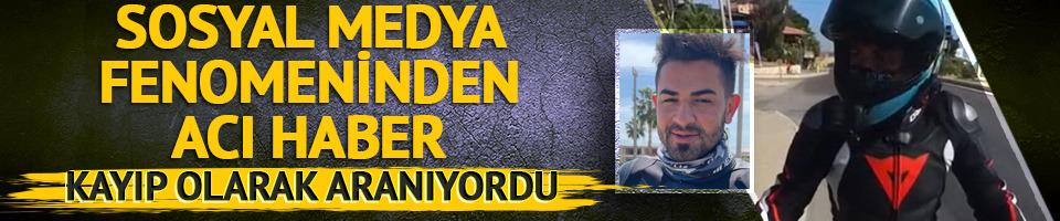 Sosyal medya fenomeni ölü bulundu