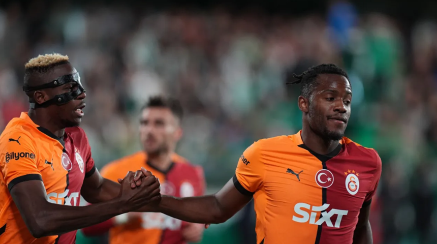 Michy Batshuayi'den iddialı sözler: "Osimhen'den daha iyiyim!"