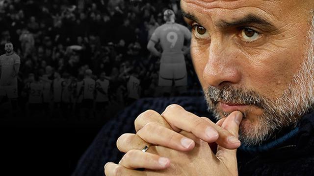 Manchester City’de kriz çanları çalıyor: Pep Guardiola kariyerinde ilkleri yaşıyor