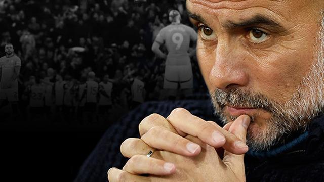 Manchester City’de kriz çanları çalıyor: Pep Guardiola kariyerinde ilkleri yaşıyor