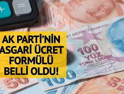 İki oranın ortalaması alınacak! Asgari ücrette AK Parti'nin formülü belli oldu: En düşük emekli maaşı için de harekete geçildi