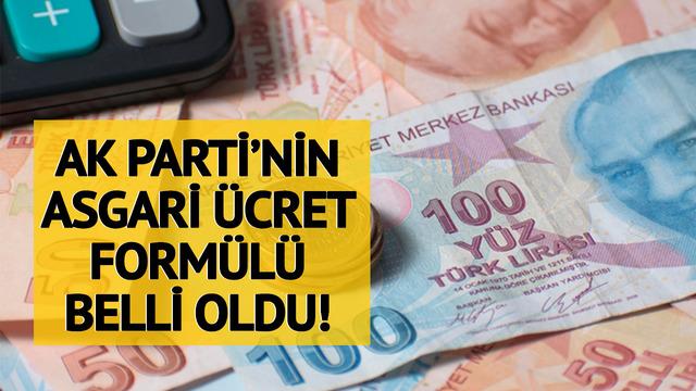 İki oranın ortalaması alınacak! Asgari ücrette AK Parti'nin formülü belli oldu: En düşük emekli maaşı için de harekete geçildi