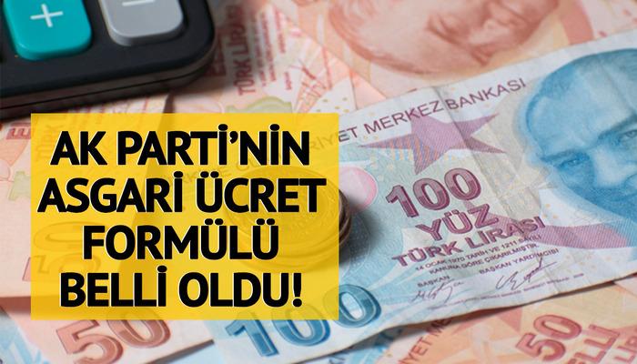 İki oranın ortalaması alınacak! Asgari ücrette AK Parti'nin formülü belli oldu: En düşük emekli maaşı için de harekete geçildi