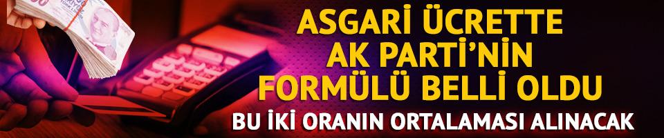 İki oranın ortalaması alınacak! Asgari ücrette AK Parti'nin formülü belli oldu: En düşük emekli maaşı için de harekete geçildi