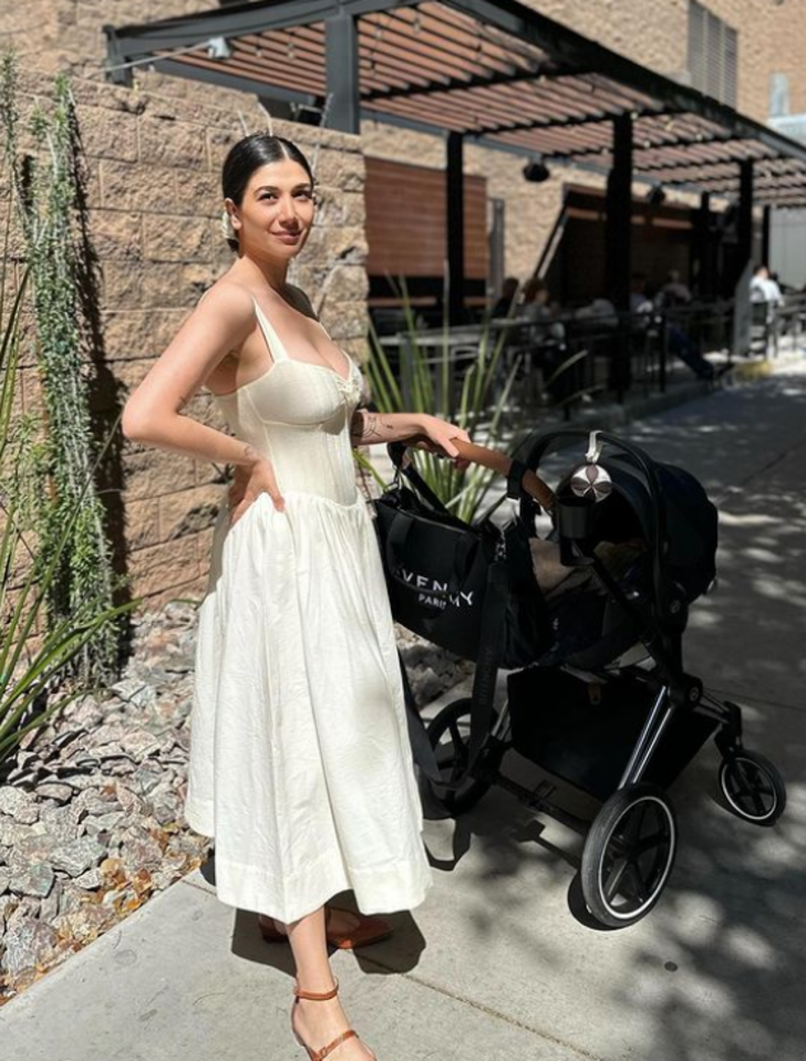 İlhan Mansız ve eşi Lela Leyla Nişantaşı'nda görüntülendi! Azerbaycanlı eşinin güzelliğine yorum yağdı G5