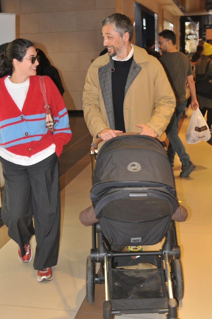 İlhan Mansız ve eşi Lela Leyla Nişantaşı'nda görüntülendi! Azerbaycanlı eşinin güzelliğine yorum yağdı G1