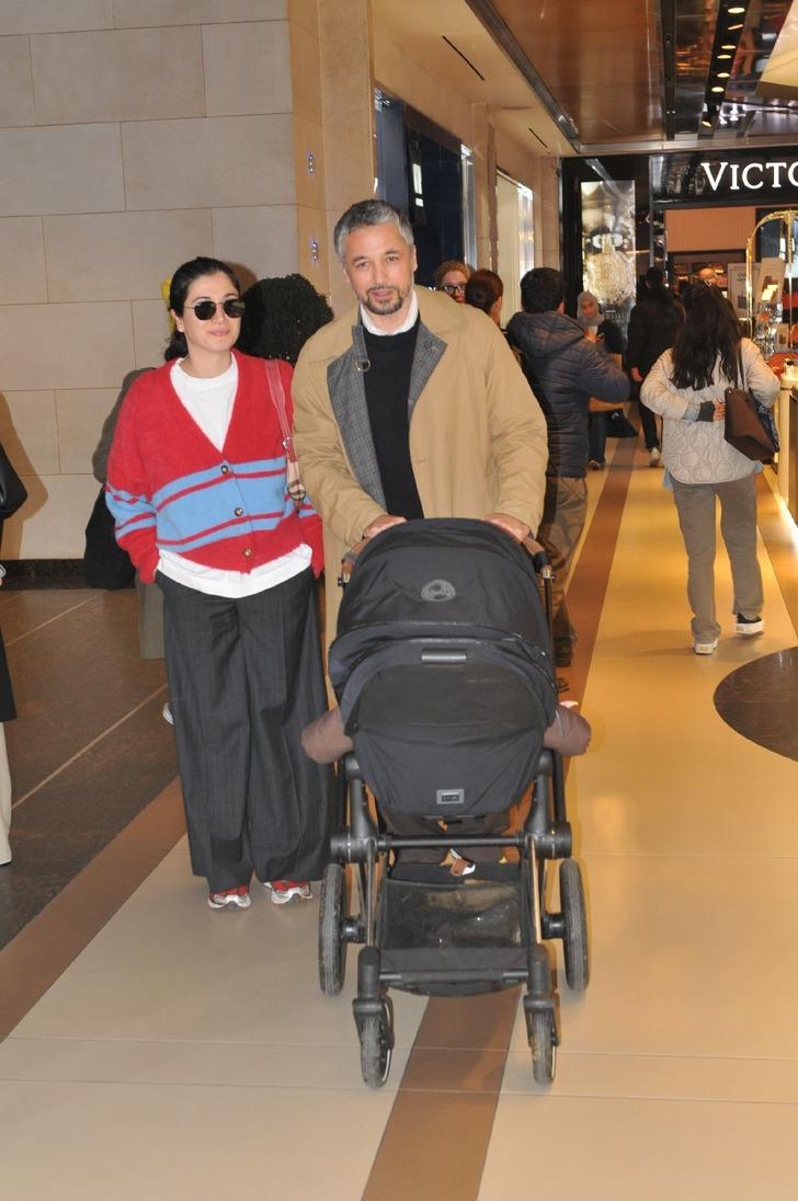 İlhan Mansız ve eşi Lela Leyla Nişantaşı'nda görüntülendi! Azerbaycanlı eşinin güzelliğine yorum yağdı G2