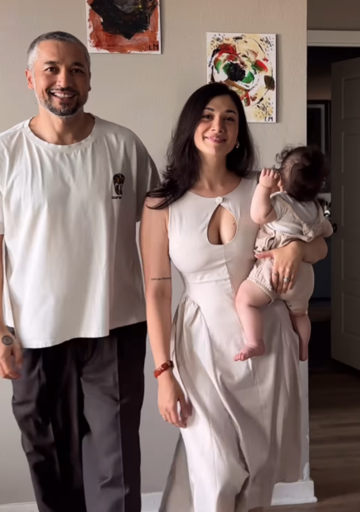 İlhan Mansız ve eşi Lela Leyla Nişantaşı'nda görüntülendi! Azerbaycanlı eşinin güzelliğine yorum yağdı G4