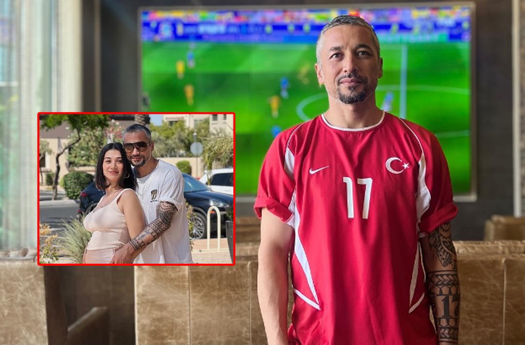 İlhan Mansız ve eşi Lela Leyla Nişantaşı'nda g&ouml;r&uuml;nt&uuml;lendi! Azerbaycanlı eşinin g&uuml;zelliğine yorum yağdı