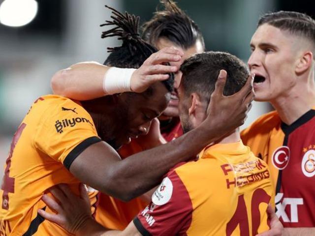 Süper Lig tarihinde bunu başaran yok! Galatasaray'dan dev rekor...