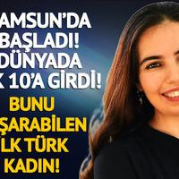 Samsun'da başladı dünyanın en iyi 10 öğretmeni arasına girdi!