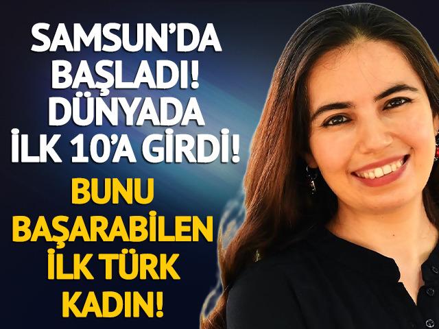 Samsun'da başladı dünyanın en iyi 10 öğretmeni arasına girdi!