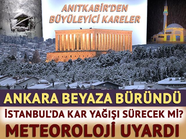 Anıtkabir'in görüntüsü büyüledi!