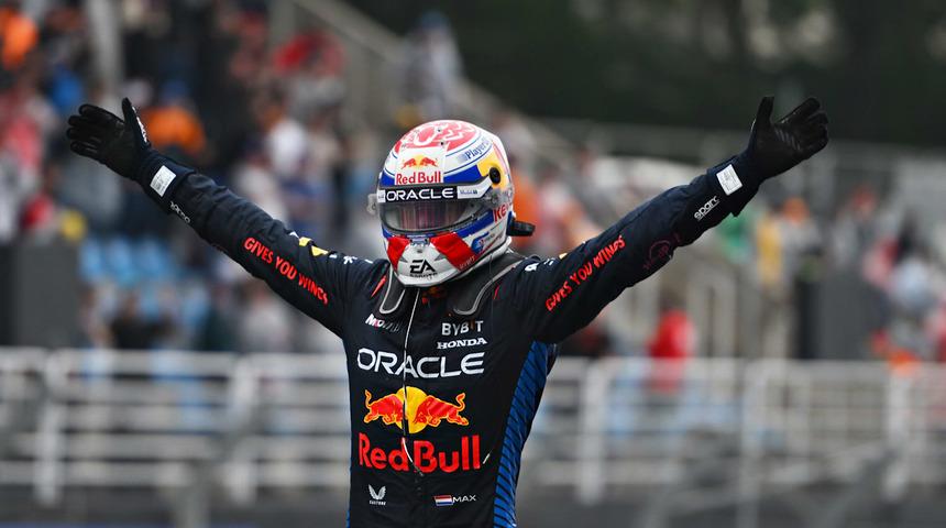 Max Verstappen tarih yazdı! Hollandalı pilot üst üste 4. kez Formula 1 şampiyonu oldu