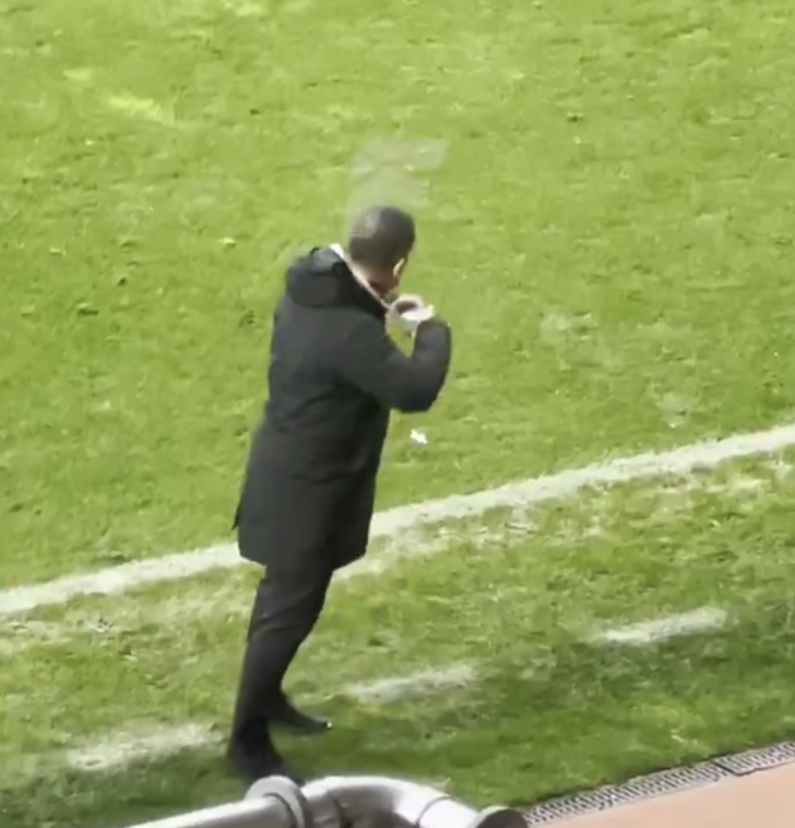 Arda Turan sinirden deliye döndü! Eline ne geçtiyse çimlere fırlattı G2