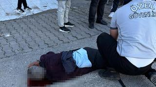 İlginç olay Aksaray'da yaşandı! 15 sene önce babasını trafik kazasından kaybettiği noktada şimdi de kendisi ağır yaralandı...