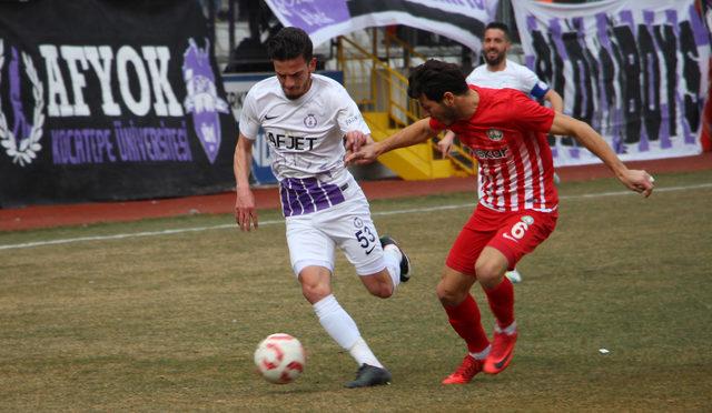 AFJET Afyonspor-Sivas Belediyespor: 4-0