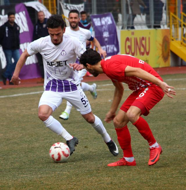 AFJET Afyonspor-Sivas Belediyespor: 4-0