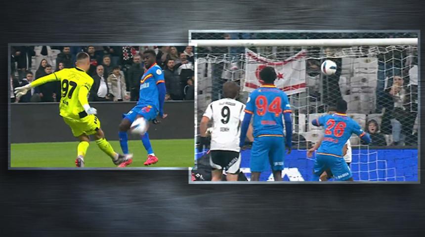 Bokele'nin kaderi sadece 3 dakikada değişti! Beşiktaş karşısında önce üzüntüyü, sonra sevinci yaşadı