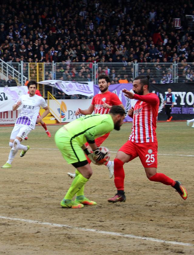 AFJET Afyonspor-Sivas Belediyespor: 4-0