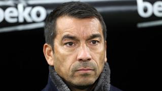 Mağlubiyetin ardından Van Bronckhorst'tan şampiyonluk sözleri: Dürüst olmak gerekiyor...