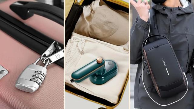 TEMU'dan seyahatlerinize ekstra konfor getirecek kullanışlı ürünler