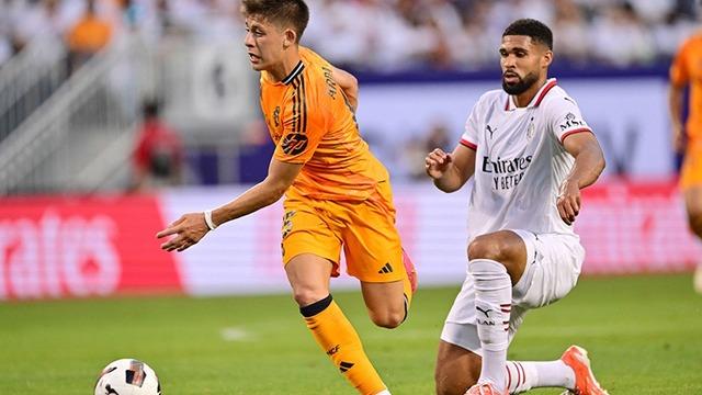 Arda Güler öyle bir çalım attı ki... Bütün stad ayağa kalktı! İki saniyede kariyeriyle oynadı... Tıpkı Messi gibi!