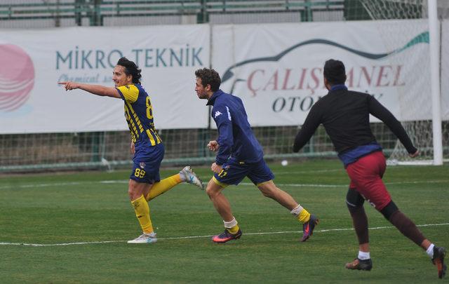 Yeşil Bursa - Kırıkhanspor: 1-2 1
