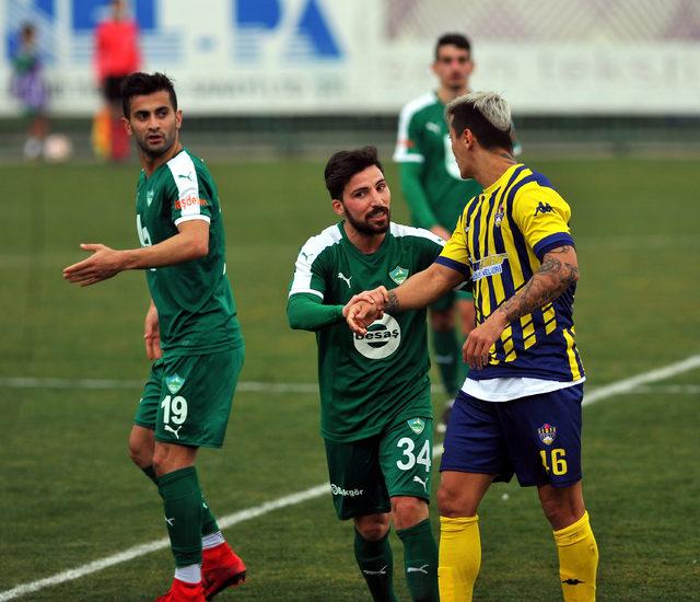 Yeşil Bursa - Kırıkhanspor: 1-2 2