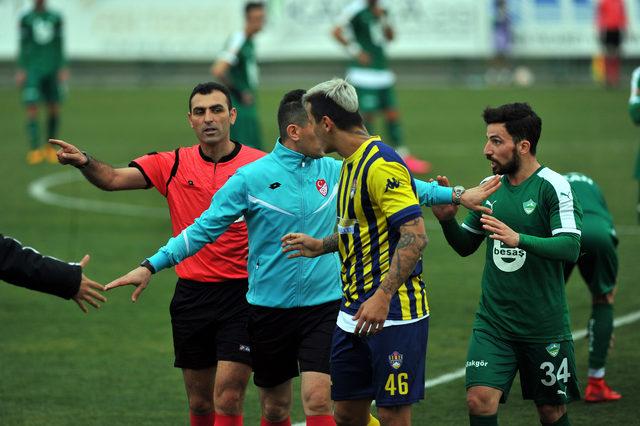 Yeşil Bursa - Kırıkhanspor: 1-2 3