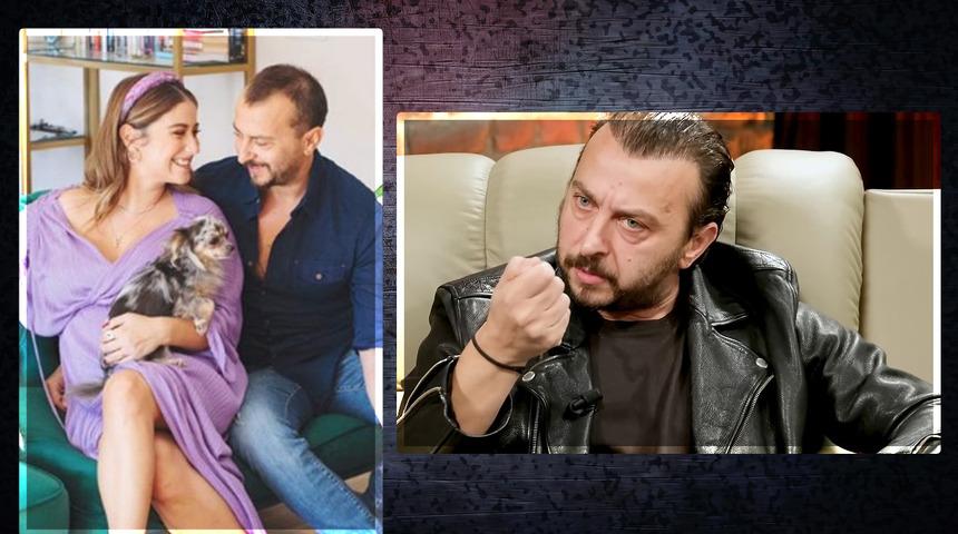 Hazal Kaya ile evli olan Ali Atay'dan gündem olan sözler: Benim karım doğururken benim Maraş'ta ne işim var?