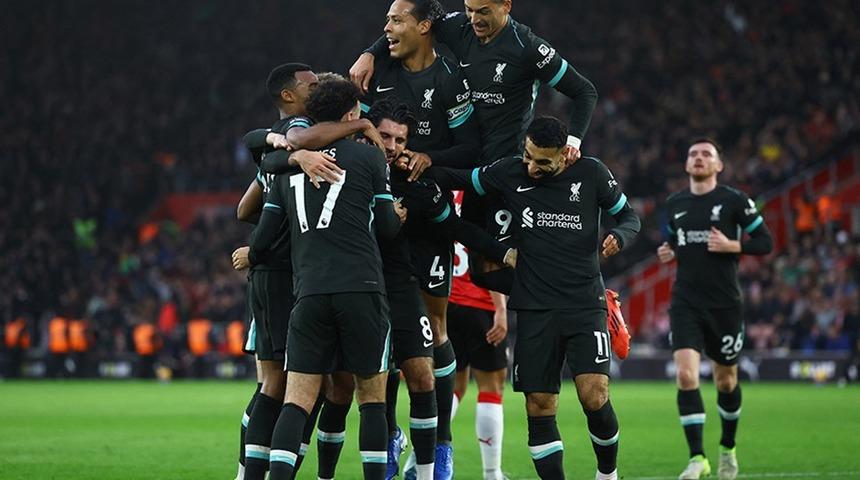 Liverpool zirvede puan farkını 8’e çıkardı